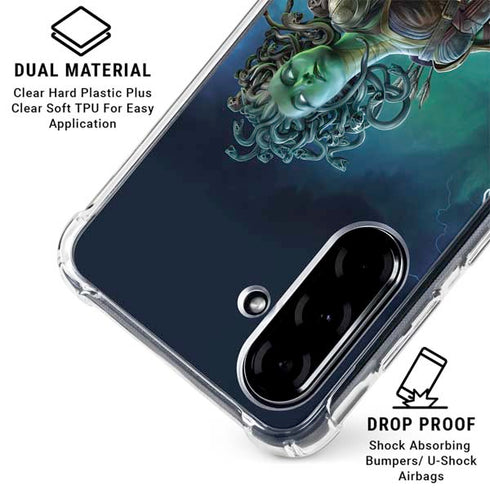 Medusa by Tom Wood Galaxy A36 5G Clear Case